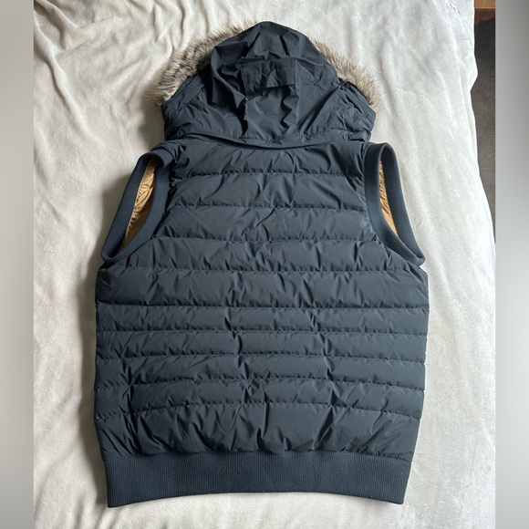 Prana shiroma bomber insulated vest womens size: M - Picture 2 of 5